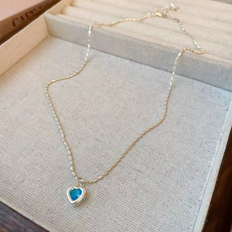 texture necklace pearl zircon tassel cnecklace