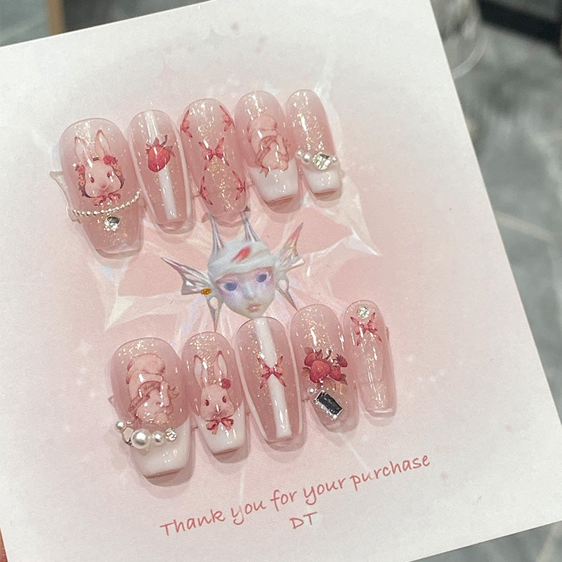 Customized nail enhancement, beautiful and affordable
