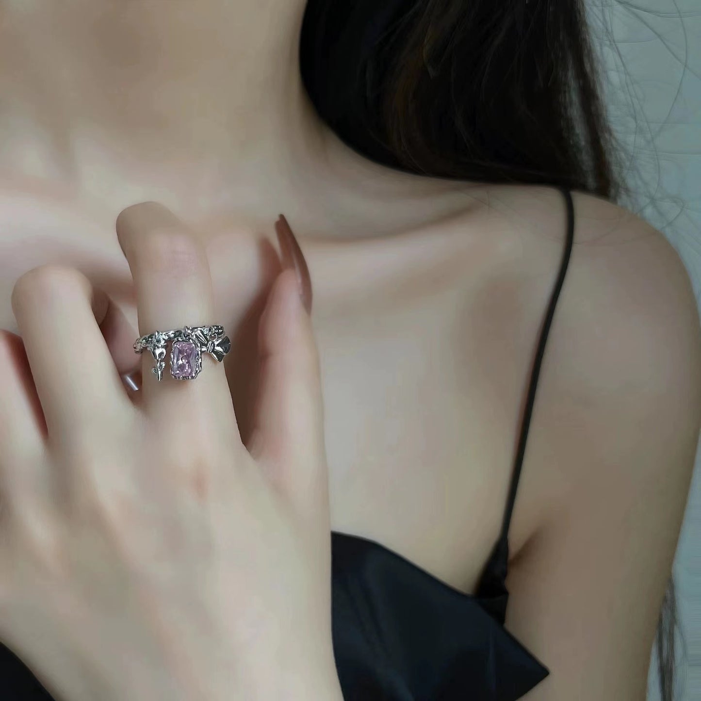 Rose Flower Ring