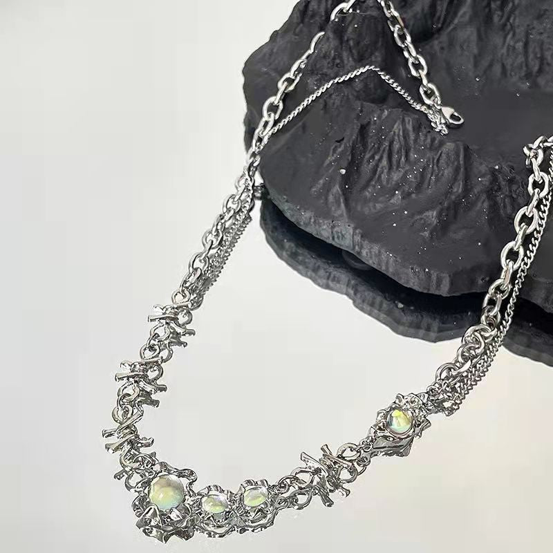 Sweet Cool Hottie Lock Necklace