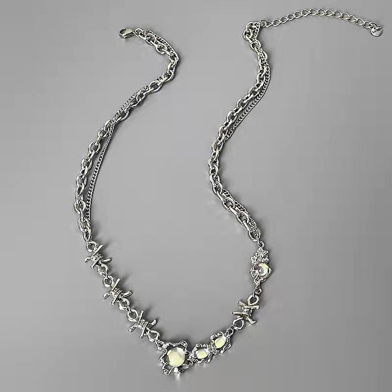 Sweet Cool Hottie Lock Necklace