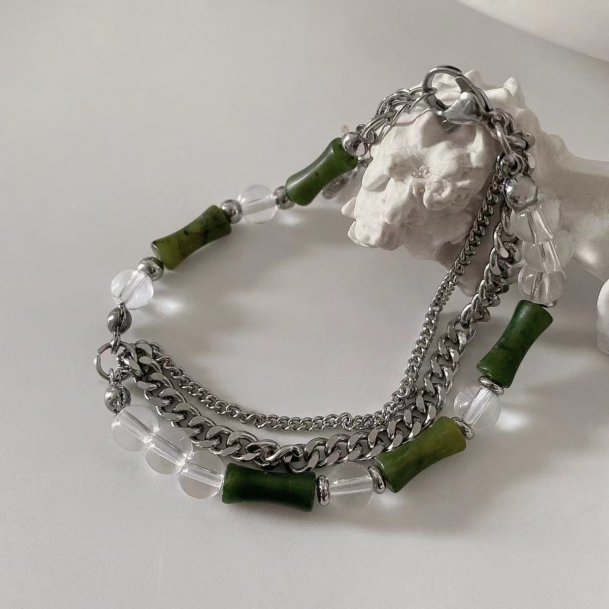 Niche design trend does not lose color beaded hand jewelry
