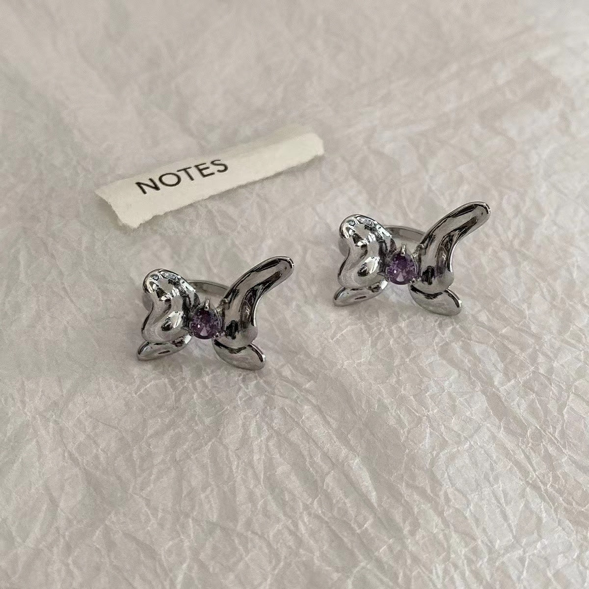Metal Butterfly Ring