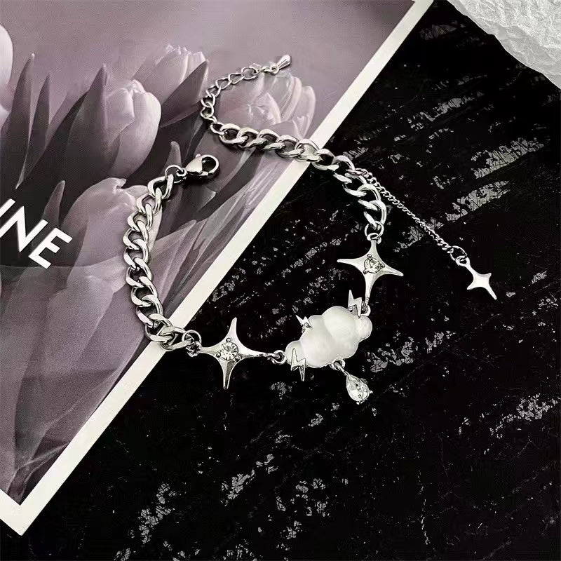 Lightning cloud bracelet