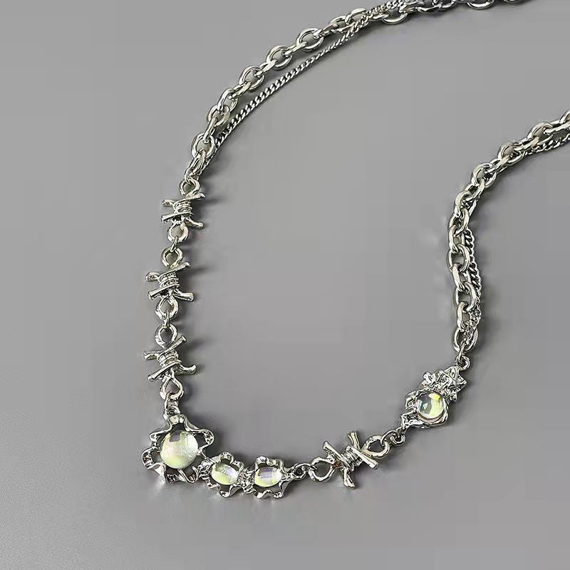 Sweet Cool Hottie Lock Necklace