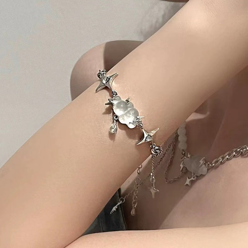 Lightning cloud bracelet