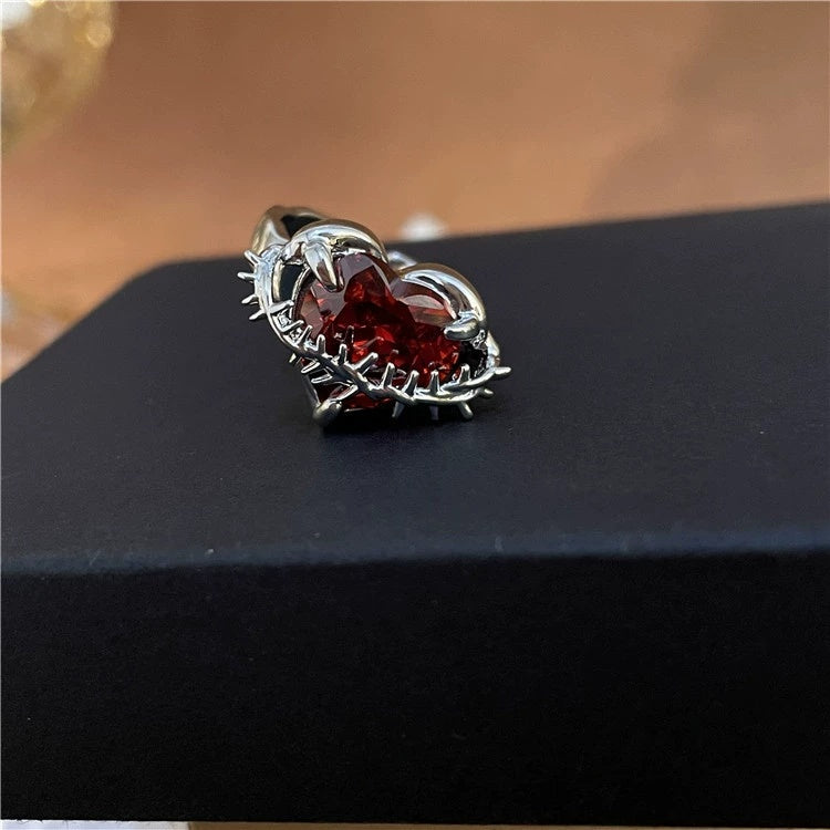 Original design personalized trendy pink zirconia necklace