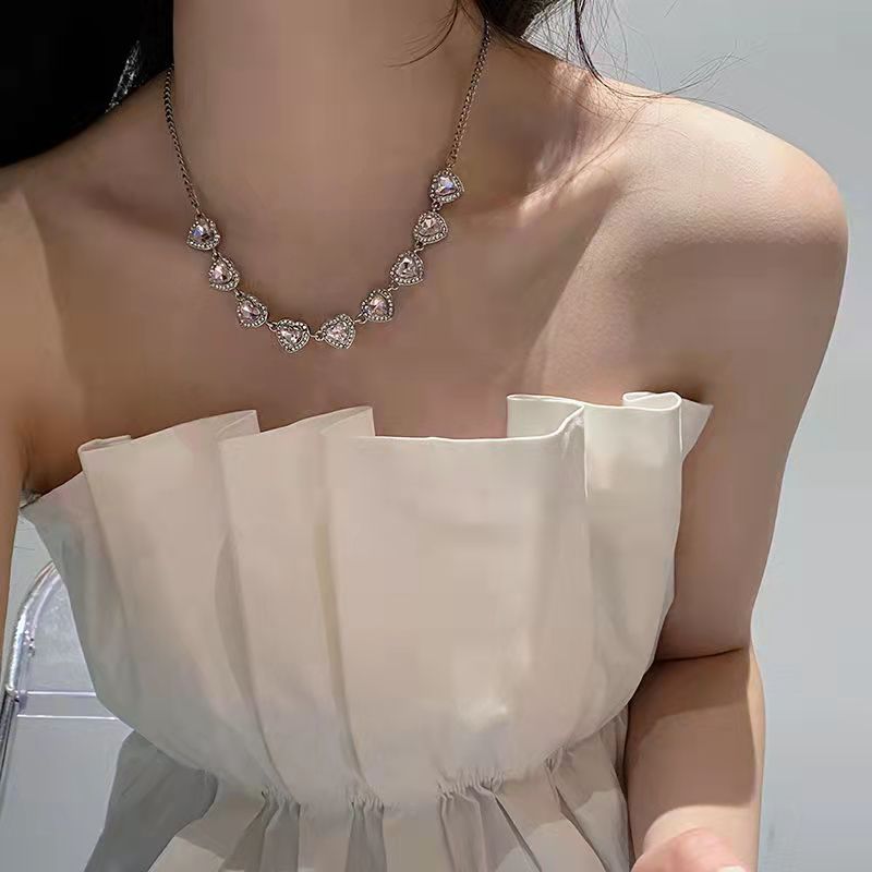 Pink Diamond Necklace