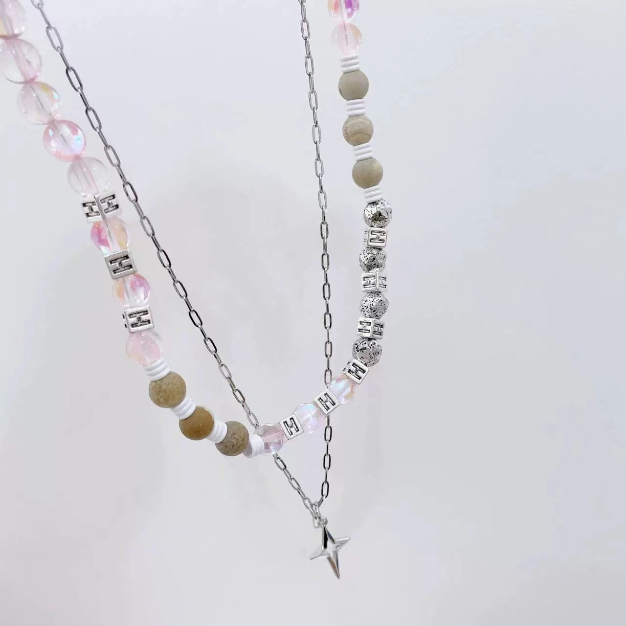 Niche design new trendy cool necklace