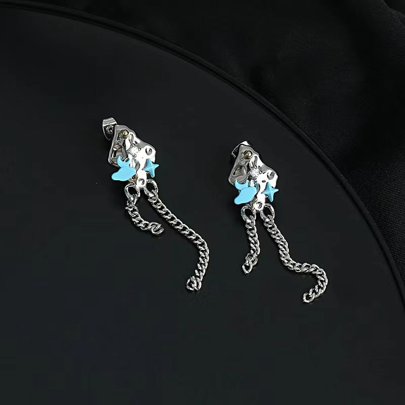 Necklace female senior sense ins cold wind personality fashion accessories 2022 new sweet cool hot girl collarbone chain tide