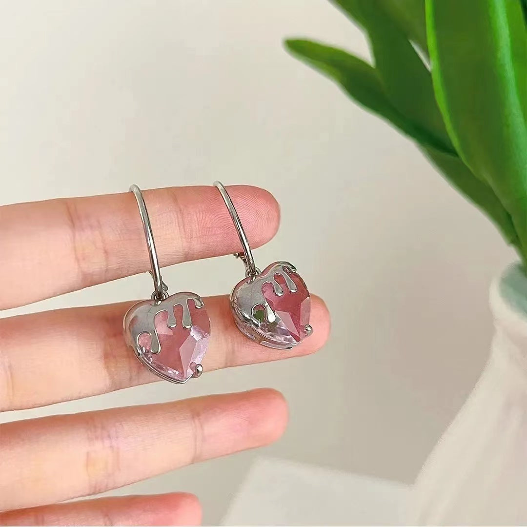 Pink Love Necklace High Level Small Necklace
