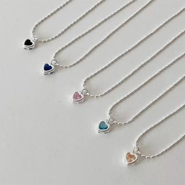 texture necklace pearl zircon tassel cnecklace