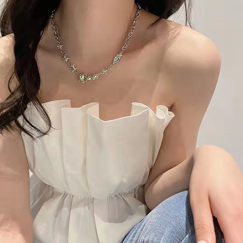 Sweet Cool Hottie Lock Necklace