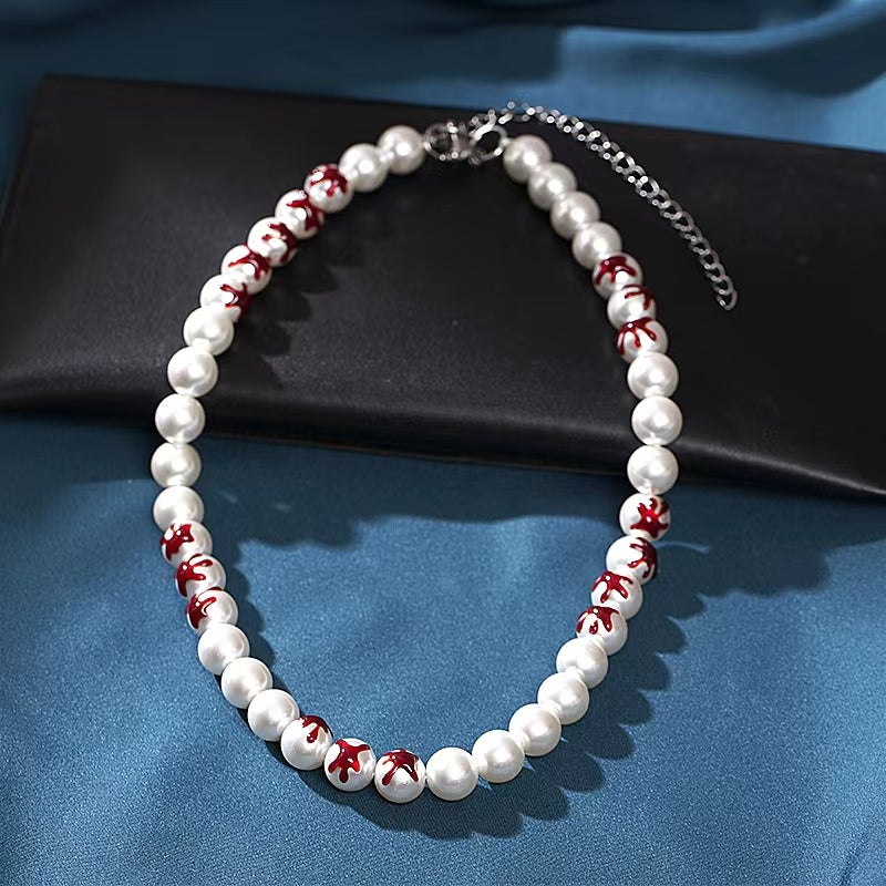 Short collarbone chain cold wind personalized versatile necklace