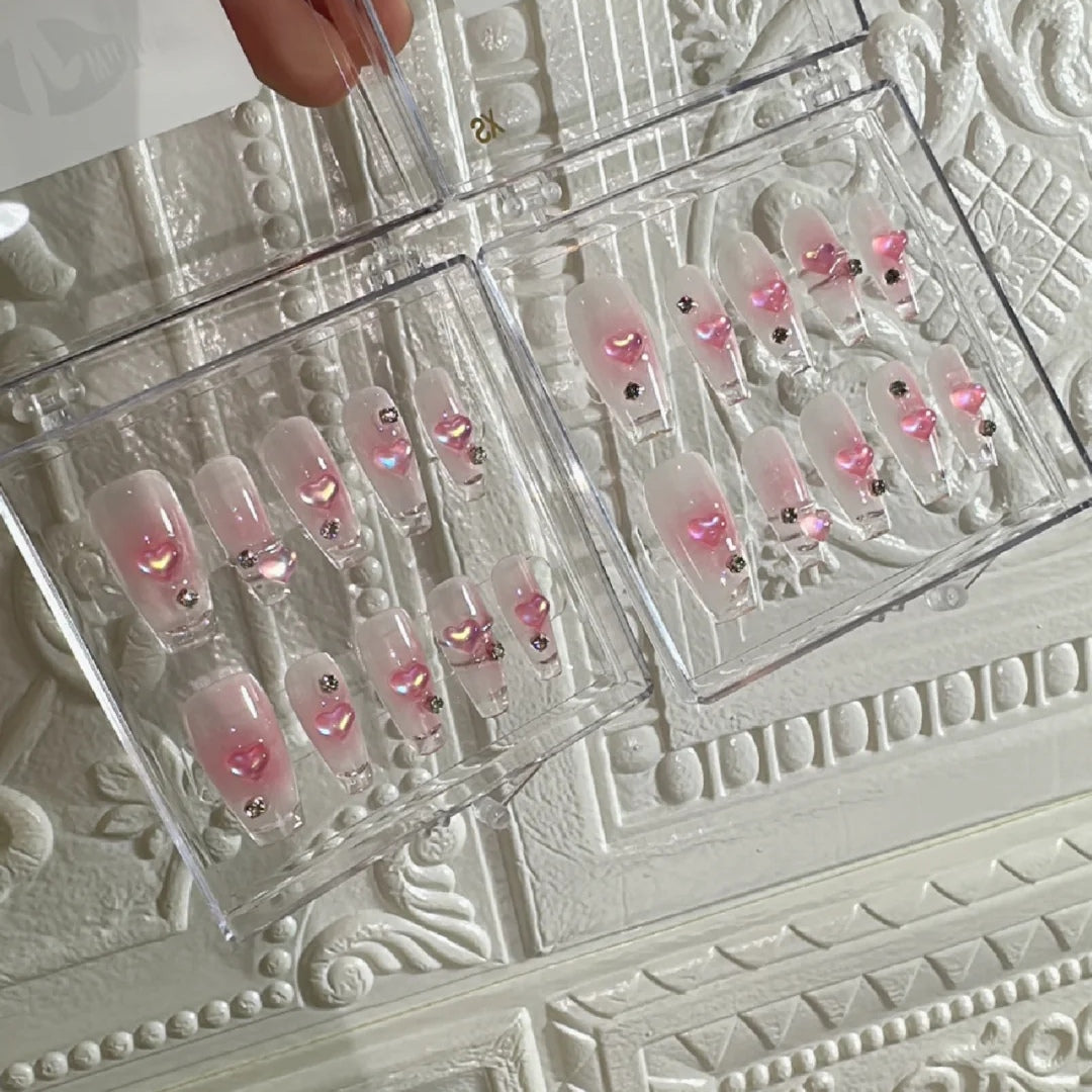 Dream, love, temperament, wearing nail enhancement, customized, handmade, removable nail plate