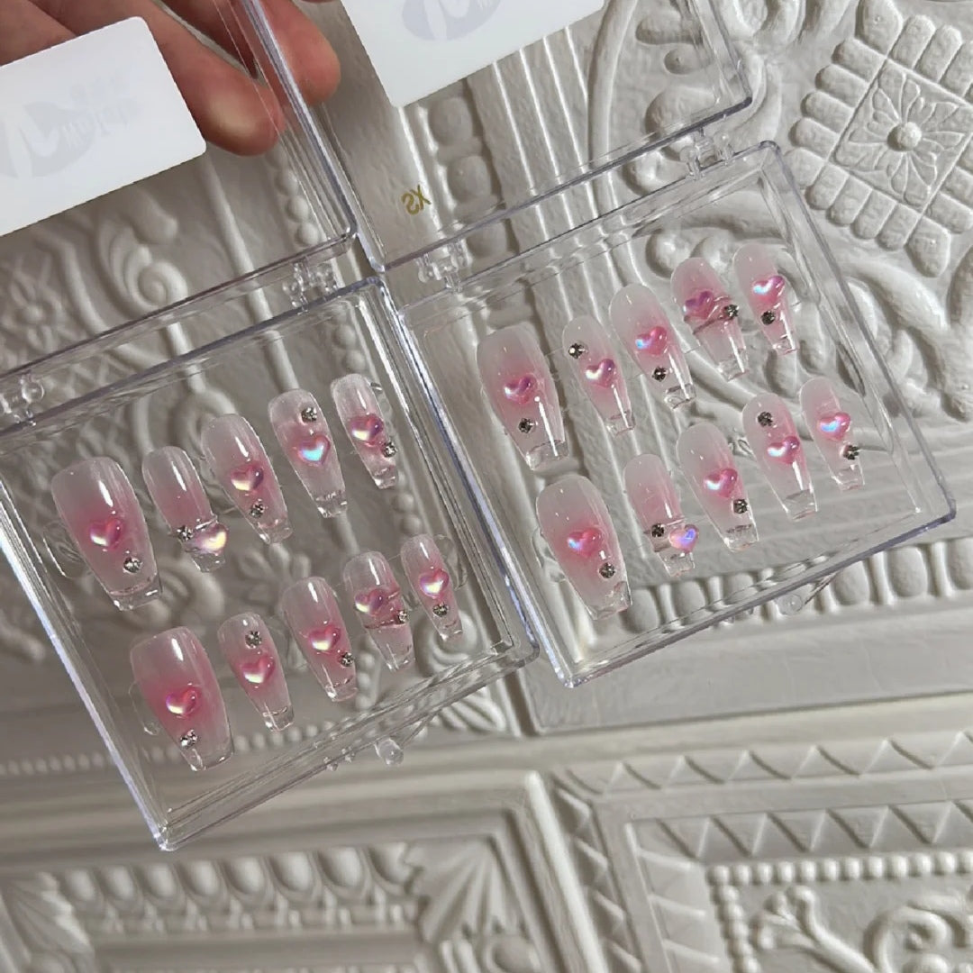 Dream, love, temperament, wearing nail enhancement, customized, handmade, removable nail plate