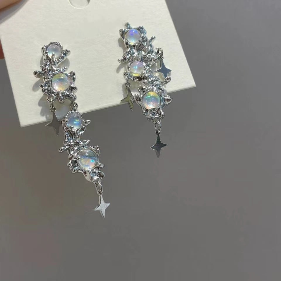 Exquisite moonlight stone, star light, small crowd shining star temperament