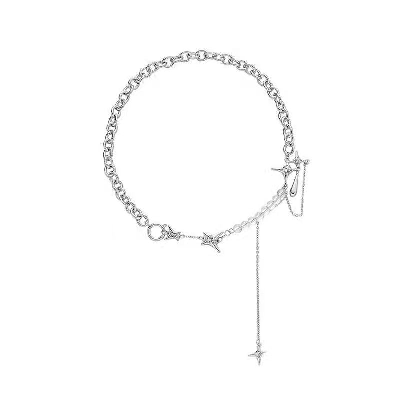Advanced cold wind decorative collarbone necklace