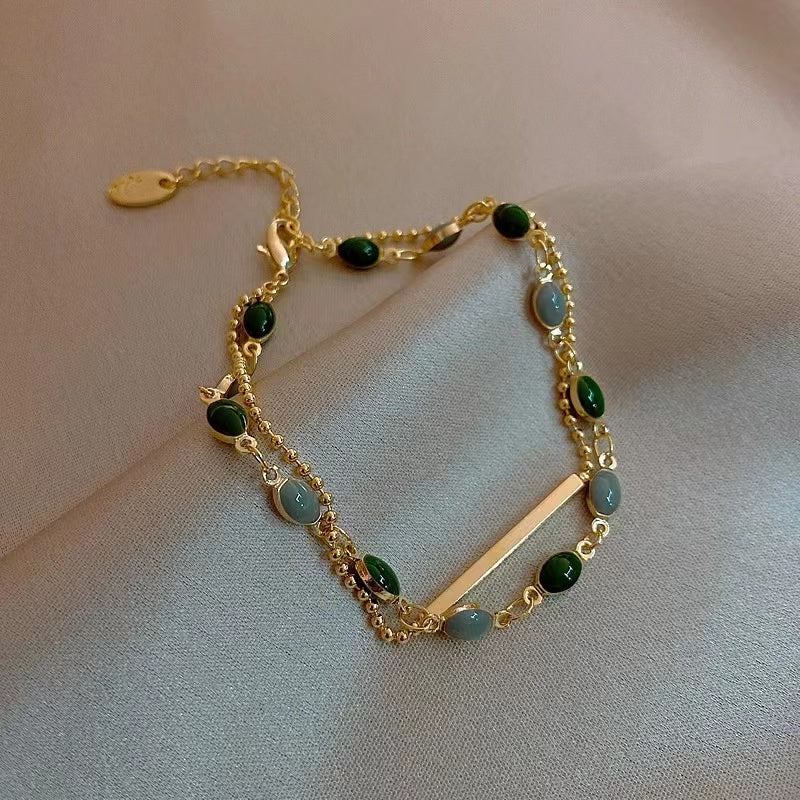 Simple cold wind bracelet senior sense of girls hand jewelry