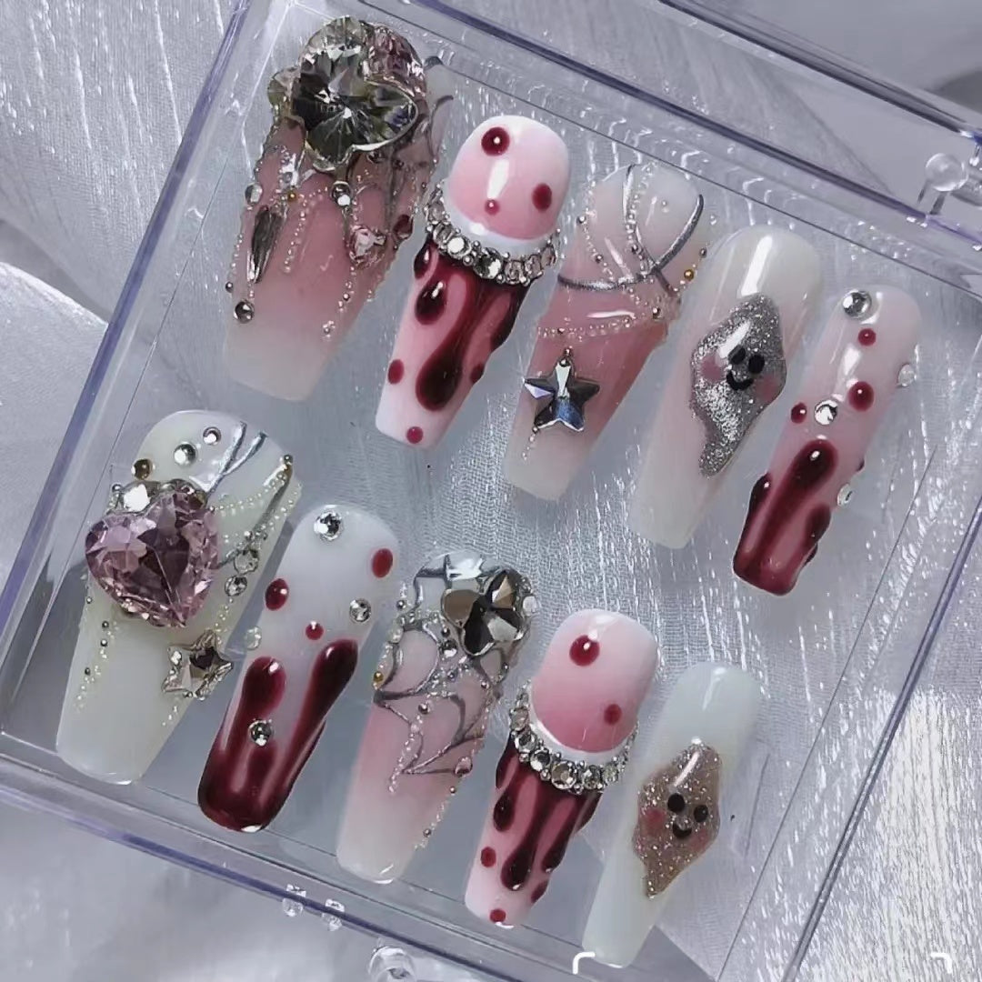 Hand customized nails