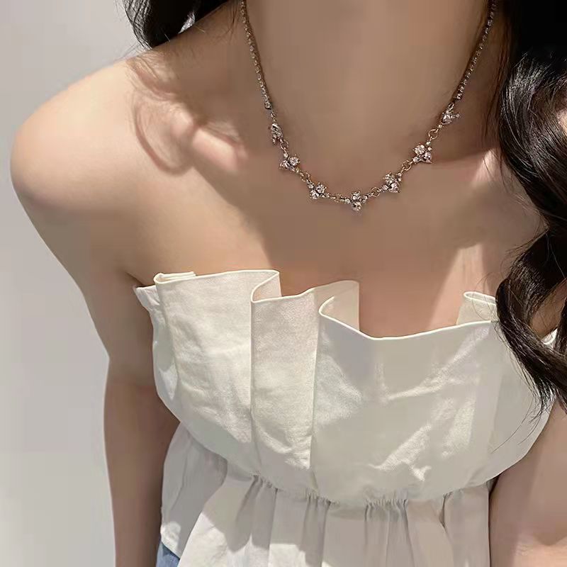 Pink Diamond Necklace