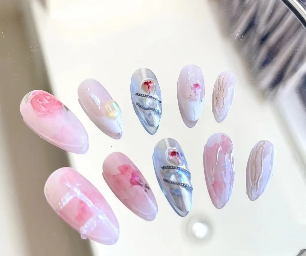 Customized nail enhancement, beautiful and affordable