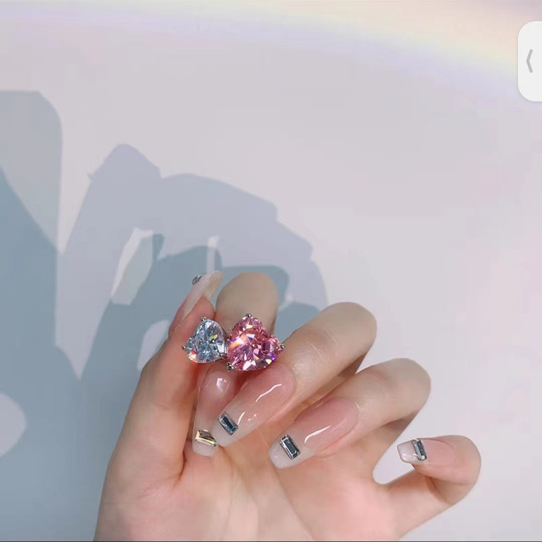 Pink Diamond Ring