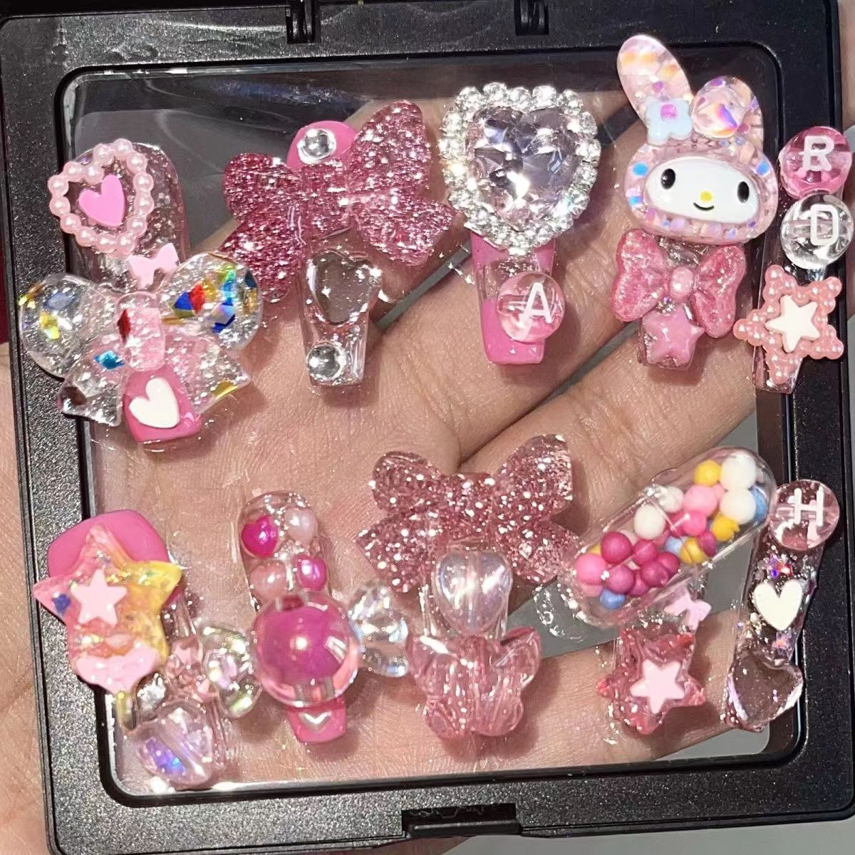 Falsenail(Pure handmade,Late Shipping 7 Days)