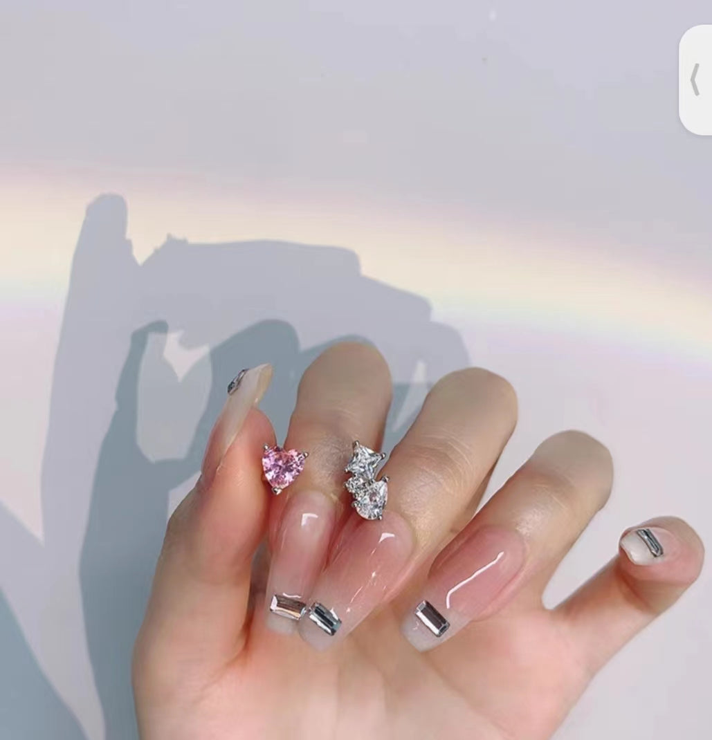 Pink Diamond Ring
