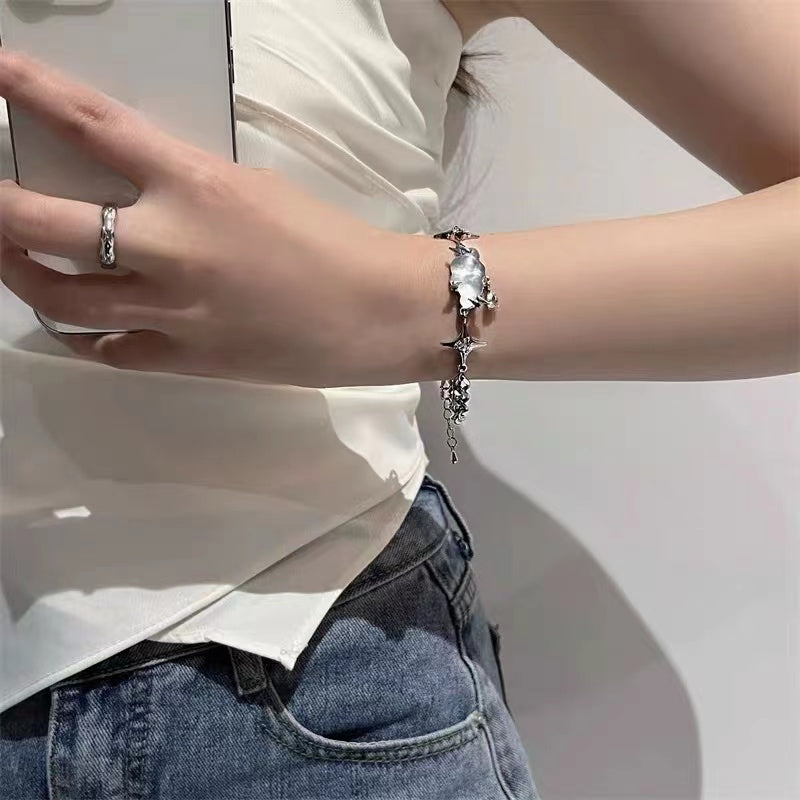 Lightning cloud bracelet