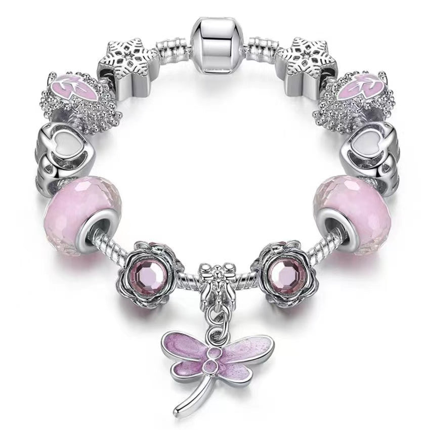 New cute Kitty chain crystal creative