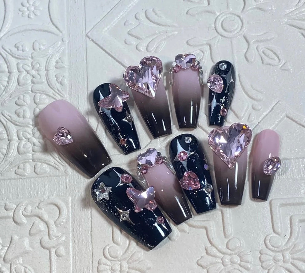 High Grade Purple Heart Masonry Nails