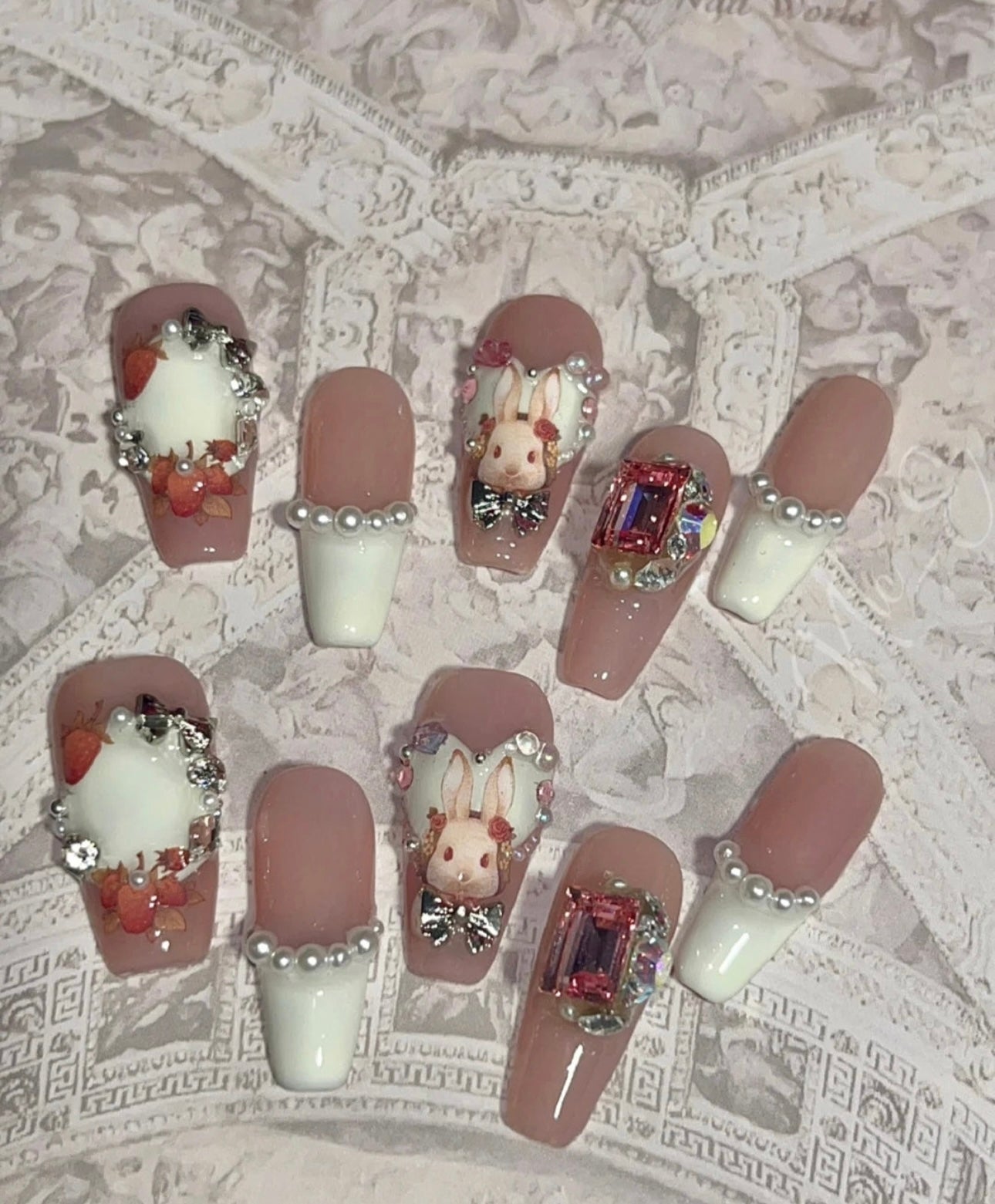 White Rabbit High Grade Nails