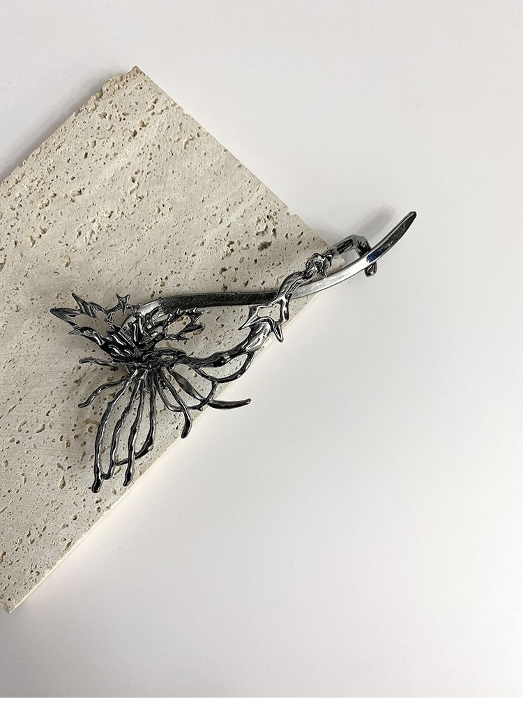 Butterfly Twisting Hairpin Women's 2022 New Fashion Clip Headwear Clamping Clip Small crowd design High level curling hair accessories