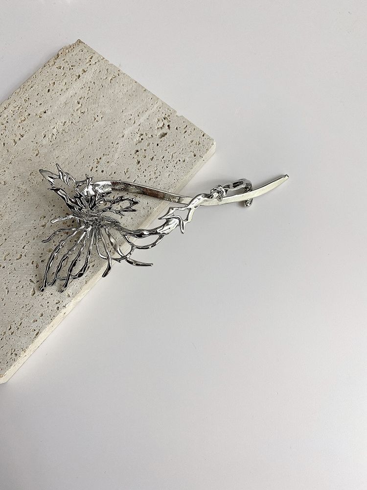 Butterfly Twisting Hairpin Women's 2022 New Fashion Clip Headwear Clamping Clip Small crowd design High level curling hair accessories