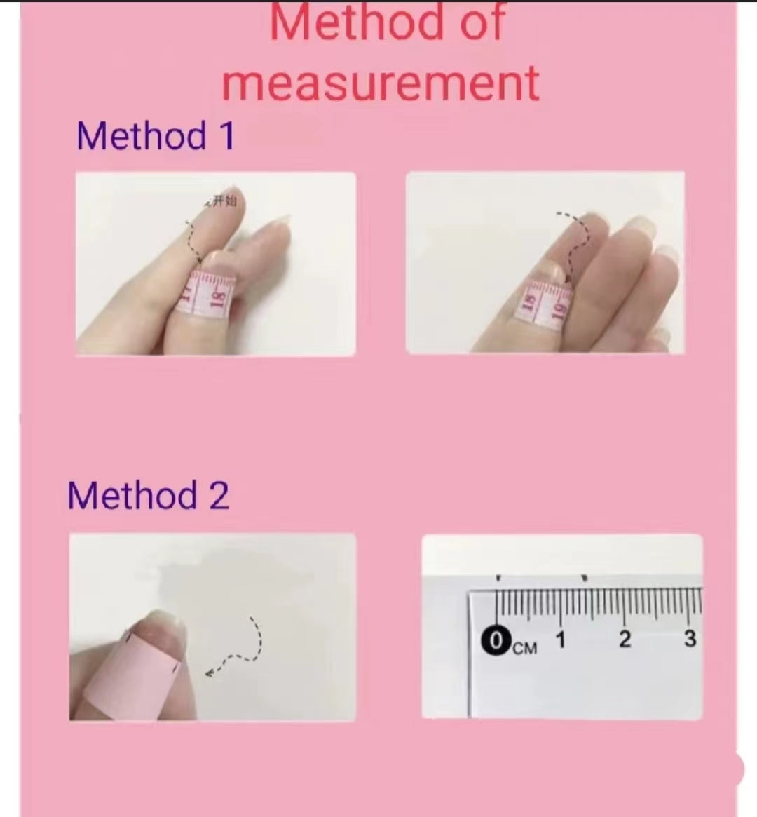 Wearing nail Manual phototherapy nail powder blusher bear bow waterproof removable false nails for pregnant women
