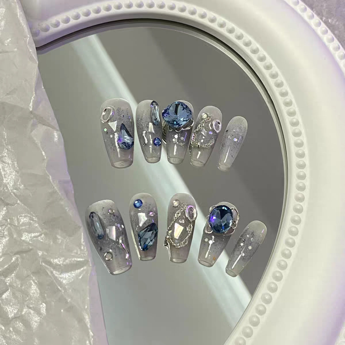 Wearing armour by hand, T blue is gentle, light and extravagant, pregnant women and students have removable benefits