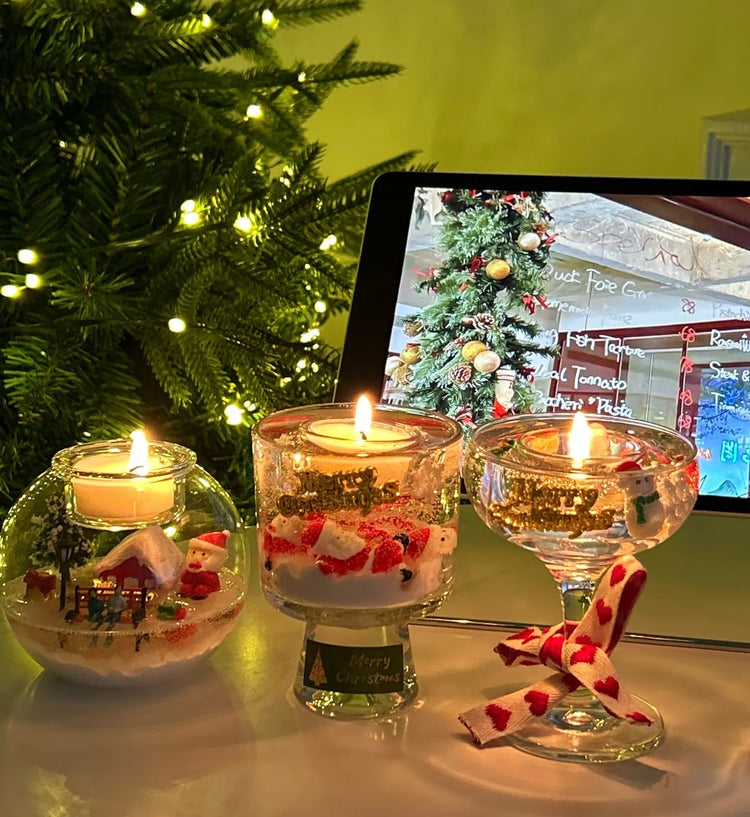 Christmas candlestick