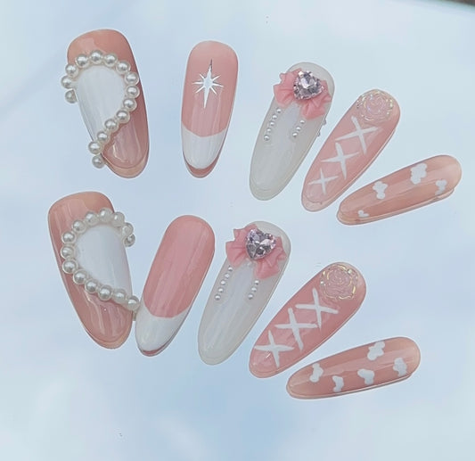 Pink love design