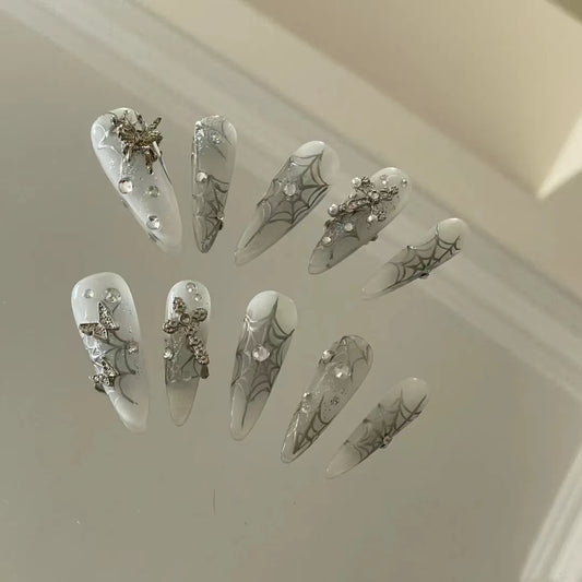 Nail Enhancement Star Diamond Powder New Diamond Broken Diamond Powder Fantasy Net Red Radiant Cloud Brocade Fine Shining Nail Shining Powder Explosive Shining
