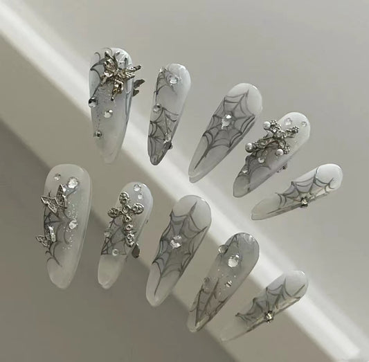 Nail Enhancement Star Diamond Powder New Diamond Broken Diamond Powder Fantasy Net Red Radiant Cloud Brocade Fine Shining Nail Shining Powder Explosive Shining