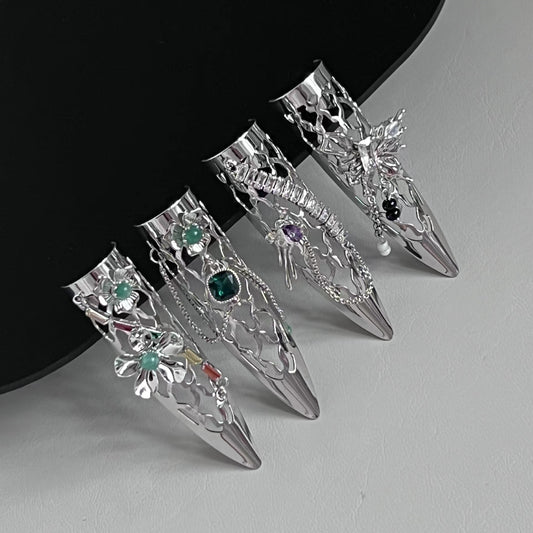 Armor Ring with Adjustable Opening for Women 2022 New Trendy and Popular Design Sense Ring