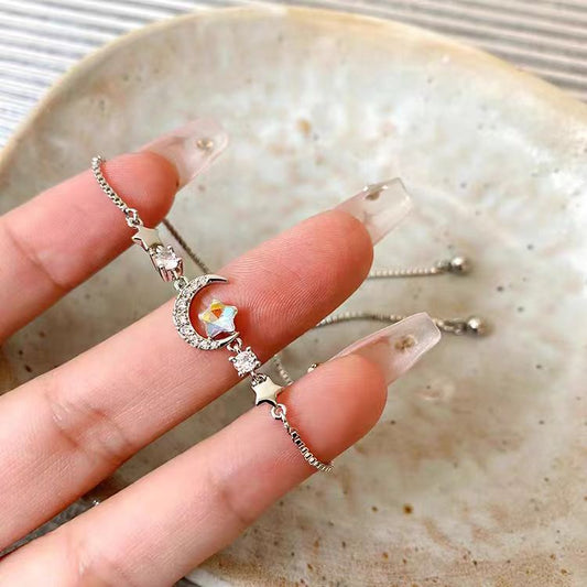 Geng Geng Xinghe bracelet girl advanced cosmic planet bracelet