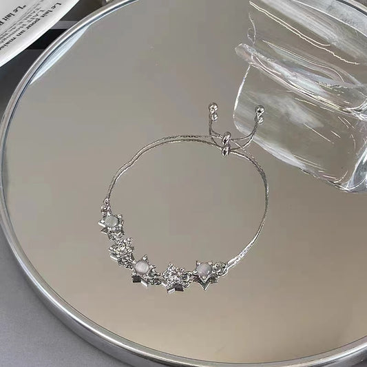 Suitable for summer bracelet niche design cute and sweet beaded