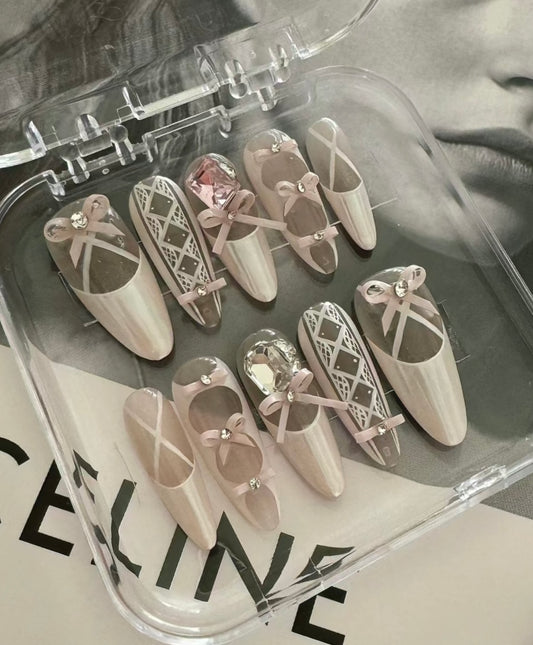 pink Ballet shoes🩰