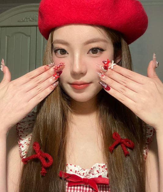 Red ballet shoes🩰