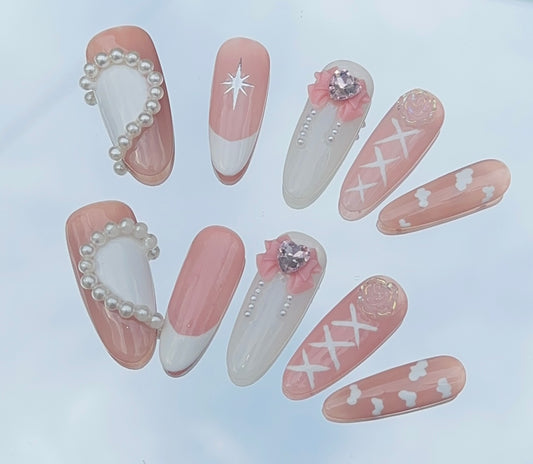 Pink love design