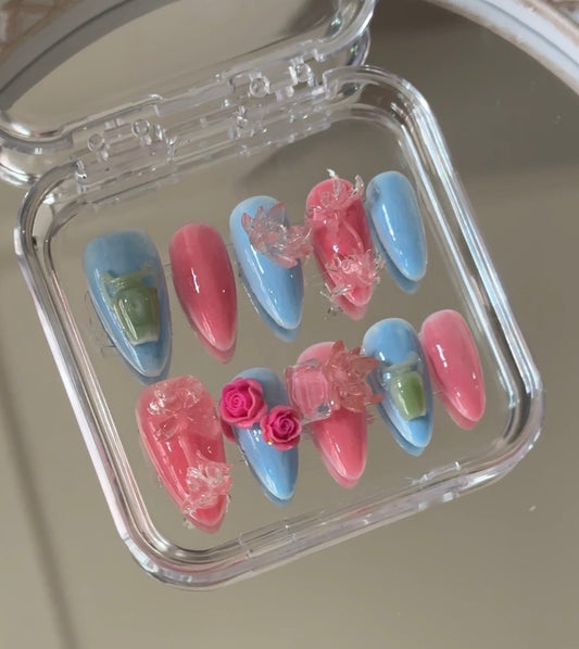 Blue Pink CP