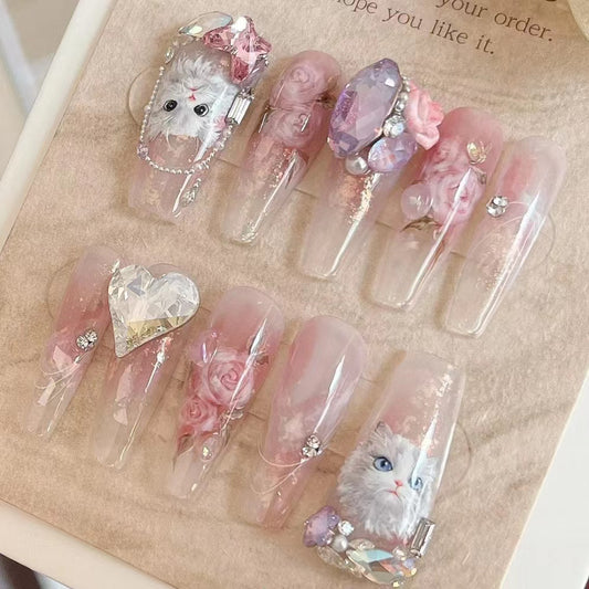 Original nail sticker Eden Rabbit Sweet Fruit Vini Maori style nail