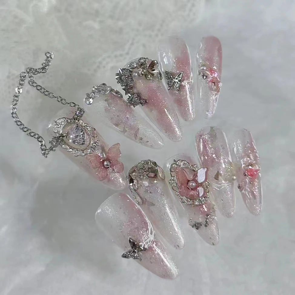 Pink butterfly